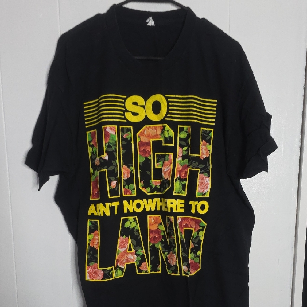 Black Graphic Kids T-Shirt